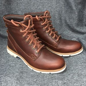 Bramhall Lace-Up Boots